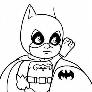 Baby Batman Coloring Page 51794-43123