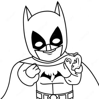 Baby Batman Coloring Page 51794-43124