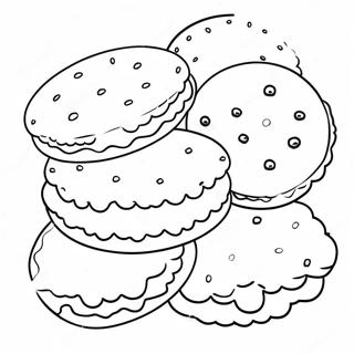 Biscuit Coloring Page 51814-43135