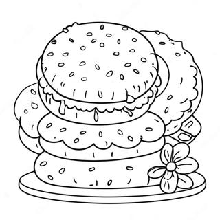 Biscuit Coloring Page 51814-43136