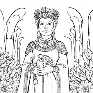 Keepers Of The Kingdom Crafts Coloring Pages