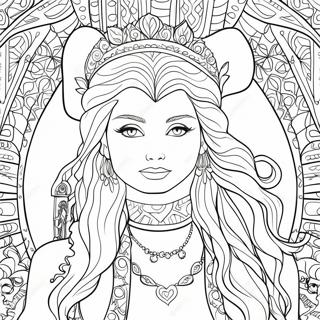 Keepers Of The Kingdom Crafts Coloring Page 51834-43150