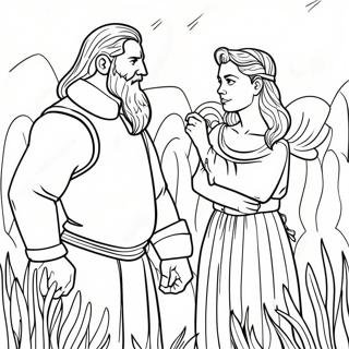 Keepers Of The Kingdom Crafts Coloring Page 51834-43151