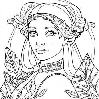 Keepers Of The Kingdom Crafts Coloring Page 51834-43152