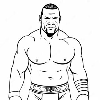 Wwe Coloring Page 51934-43246