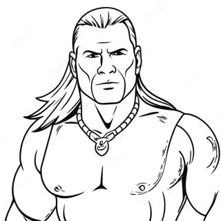 Wwe Coloring Page 51934-43247