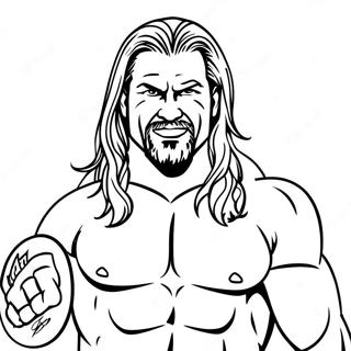 Wwe Coloring Page 51934-43248