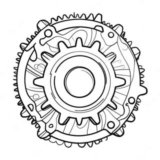 Shiny Gear Coloring Page 51966-43264