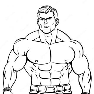 Muscular Hot Dudes In Action Coloring Page 51986-43269