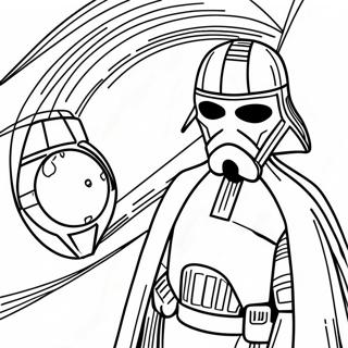 Star Wars Coloring Page 51-42