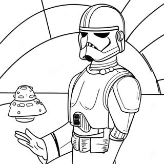 Star Wars Coloring Page 51-43