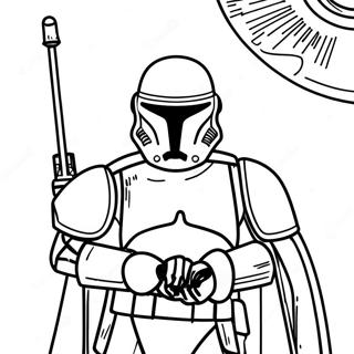 Star Wars Coloring Page 51-44