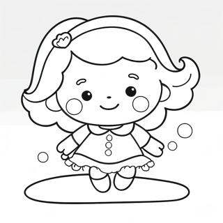 Little Miss Coloring Page 52025-43307