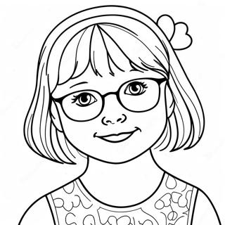 Little Miss Sunshine Coloring Page 52026-43302