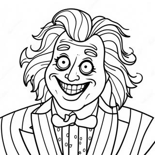 Beetlejuice Coloring Page 5202-4170