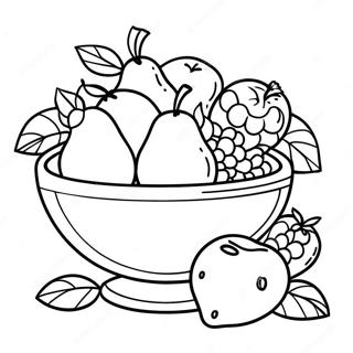 Still Life Coloring Pages