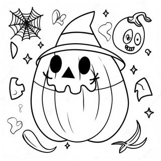 Halloween Math Coloring Page 52075-43339