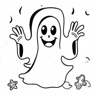 Spooky Ghost Math Coloring Page 52076-43346