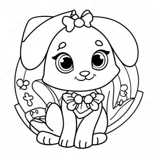 Jewelpet Coloring Page 52085-43342