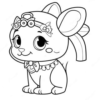 Jewelpet Coloring Page 52085-43344