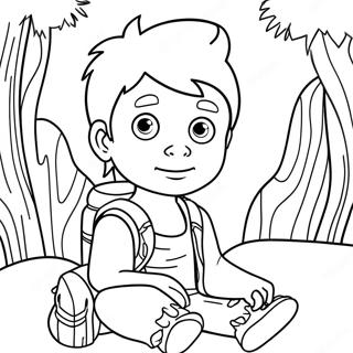 Diego Coloring Page 52095-43350