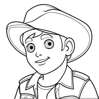 Diego Coloring Page 52095-43351