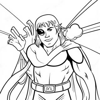 We Can Be Heroes Coloring Page 52105-43368