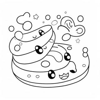 Cute Kawaii Sushi Coloring Page 52126-43383