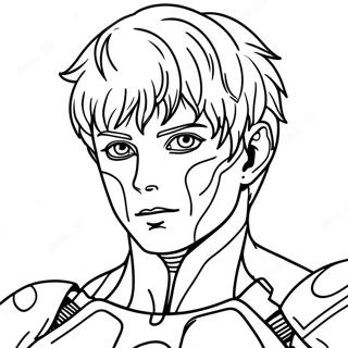 Genos Coloring Pages