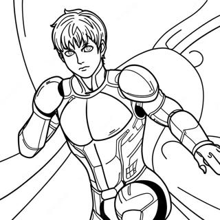 Genos Coloring Page 52165-43406