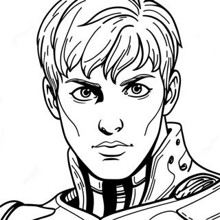 Genos Coloring Page 52165-43408