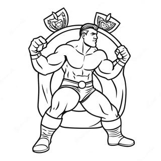 Thick Border Coloring Pages