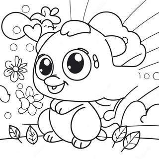 D Billions Coloring Page 52226-43438