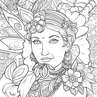 D Billions Coloring Page 52226-43439