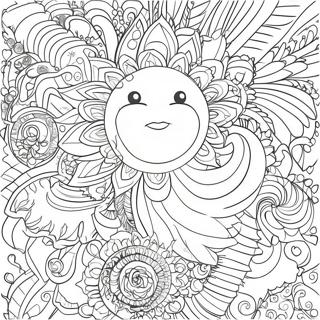 D Billions Coloring Page 52226-43440