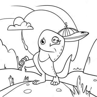 D Billions Adventure Coloring Page 52227-43458