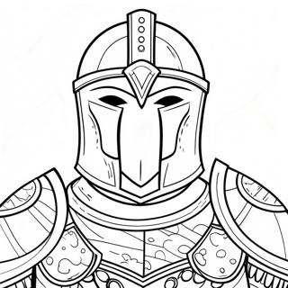 Armor Of God Coloring Pages