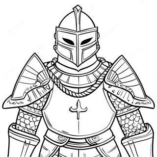 Armor Of God Coloring Page 5222-4186