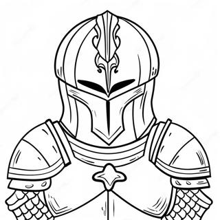 Armor Of God Coloring Page 5222-4187