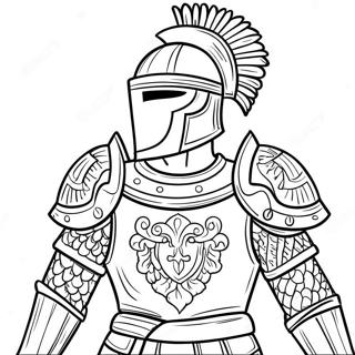 Armor Of God Coloring Page 5222-4188