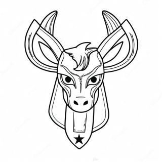 Spurs Coloring Pages