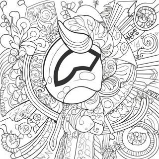 Spurs Logo Coloring Page 52236-43456