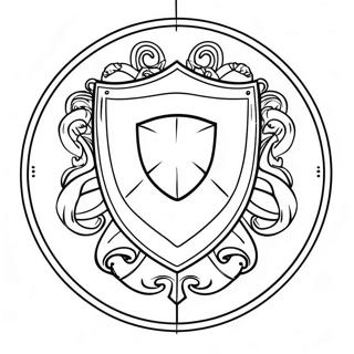 Shield Of Faith Coloring Page 5223-4189