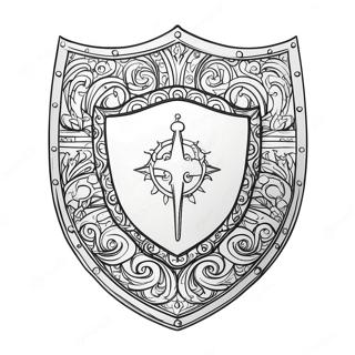 Shield Of Faith Coloring Page 5223-4190