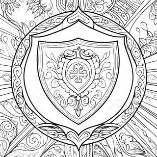 Shield Of Faith Coloring Page 5223-4192