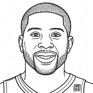 Dwyane Wade Coloring Page 52246-43470