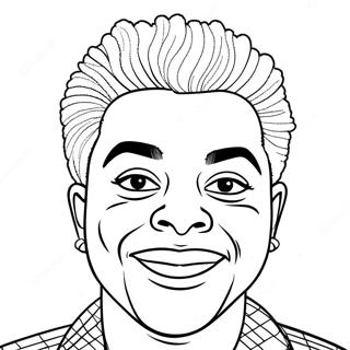 Kodak Black Coloring Pages