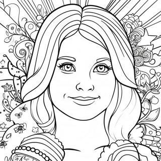 All About Me Coloring Pages