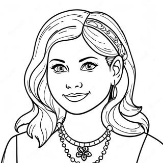 All About Me Coloring Page 5232-4194