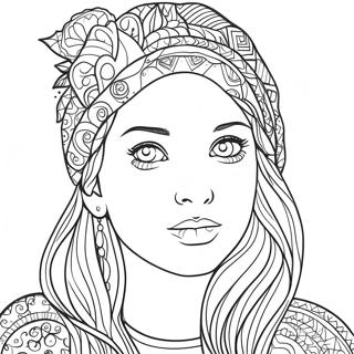 All About Me Coloring Page 5232-4195